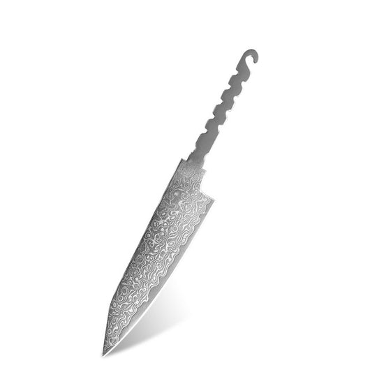 Cuchillo de Chef Damasco Semi-terminado - Embrión de Acero para Personalizar - Image 11