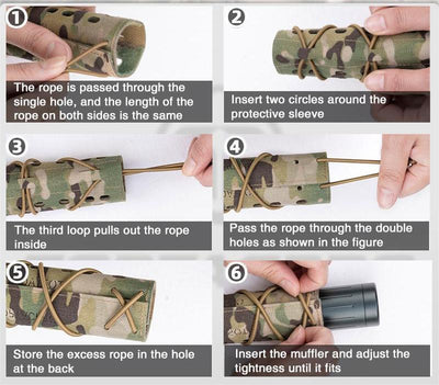 Funda Protectora Camuflada Resistente al Fuego - Image 13
