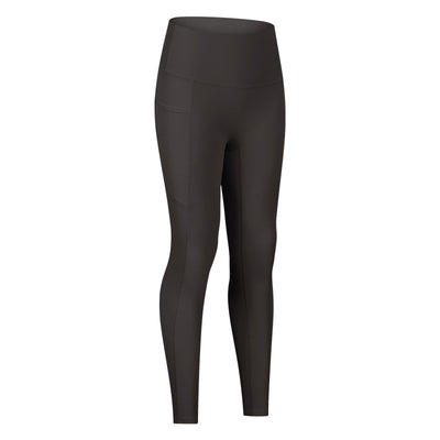 Pantalones Deportivos de Talle Alto con Compresión Abdominal para Correr - Image 3