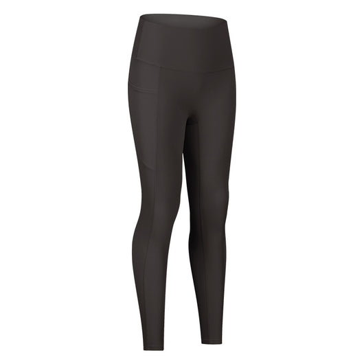 Pantalones Deportivos de Talle Alto con Compresión Abdominal para Correr - Image 3