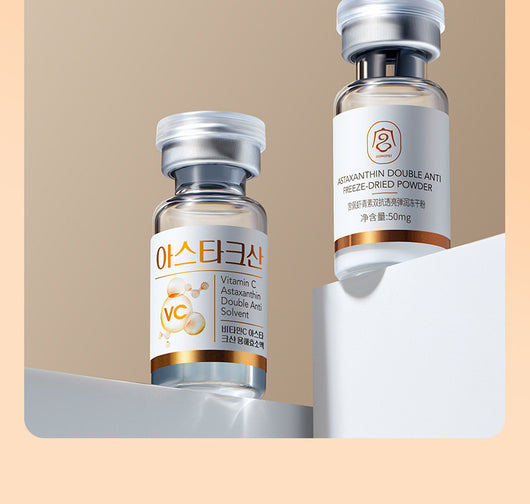 Sérum Astaxantina Antiedad con Polvo Liofilizado - Crema Hidratante Elástica Transparente - Image 15