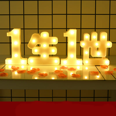 Letras LED Luminosas para Felicitaciones, Propuestas y Decoración - Image 32