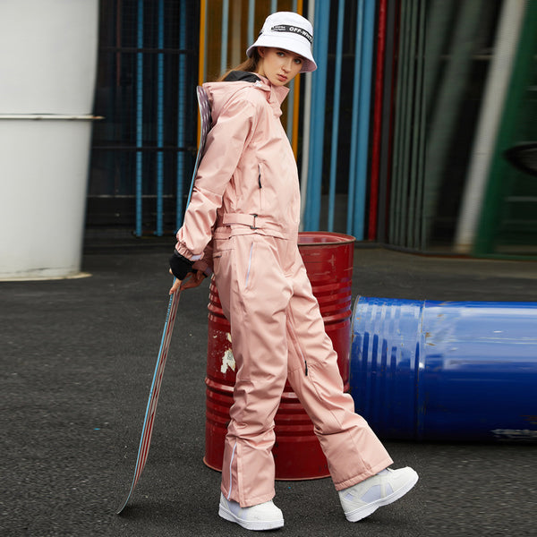 Traje de Esquí Integral Impermeable para Tabla Simple y Doble - Image 2