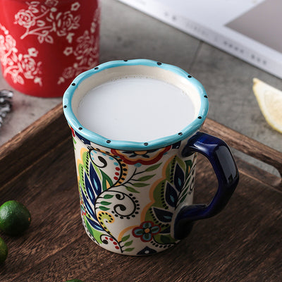 Taza de Cerámica Japonesa Pintada a Mano - Image 2