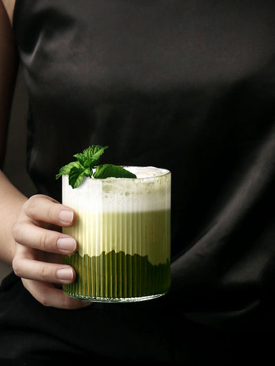 Vaso Térmico Resistente al Calor Estilo Japonés con Rayas - Image 9