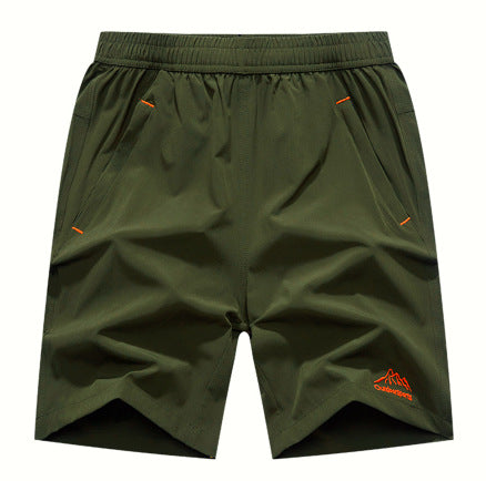 Shorts Deportivos para Hombre Sueltos Secado Rápido Capris para Correr - Image 10