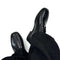 Zapatos de Vestir Cuadrados Estilo Británico Retro en Cuero Genuino