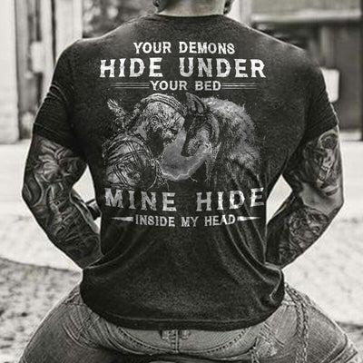 Playera Hip Hop Urbana con Estampado 3D Digital para Hombre - Image 22