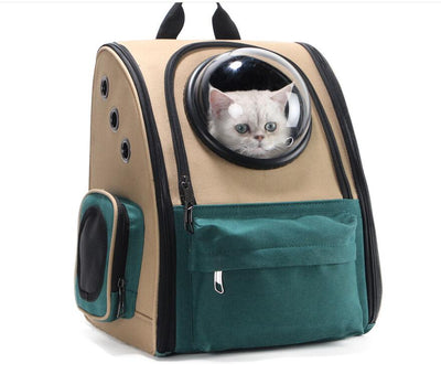 Mochila Portátil para Mascotas - Gatos y Perros - Image 2