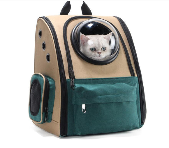 Portable Pet Backpack - Cats and Dogs