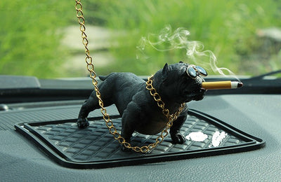 Decoración de Bulldog para Auto - Image 5