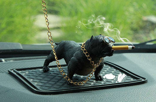 Decoración de Bulldog para Auto - Image 5