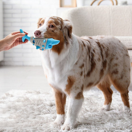 Juguete Mordedor para Perros con Diseño de Tiburón - Alivia la Dentición y Limpia los Dientes - Image 7