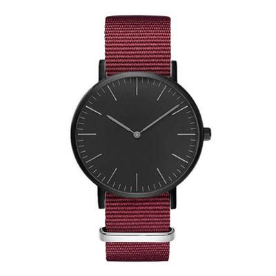 Reloj de Hombre Cuarzo Oro Rosa Ultra Delgado con Correa de Acero Doble Aguja - Image 22
