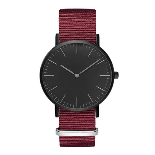 Reloj de Hombre Cuarzo Oro Rosa Ultra Delgado con Correa de Acero Doble Aguja - Image 22