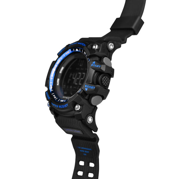 Reloj Deportivo Inteligente con Sumergibilidad - Pulsera de Actividad con 2 Años de Batería