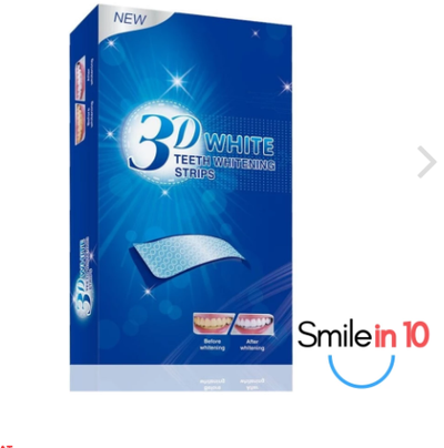 Tiras Blanqueadoras Dentales Profesionales