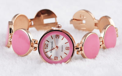 Reloj de Moda para Mujer Nobler Casual - Diseño Wafer Elegante 5 Colores - Image 5