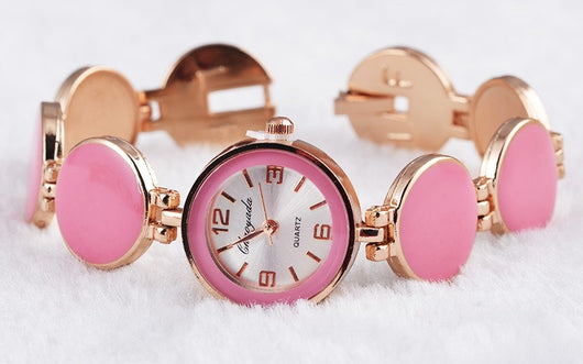 Reloj de Moda para Mujer Nobler Casual - Diseño Wafer Elegante 5 Colores - Image 5