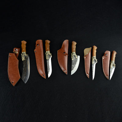 Cuchillo de Cocina Forge Longquan Forjado a Mano - Image 14