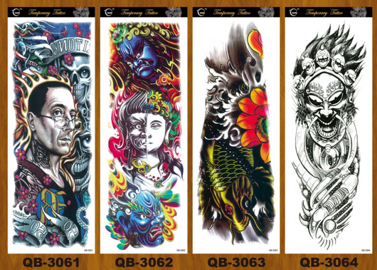 Manga Completa Tatuaje Temporal Impermeable Serie QB - Image 18