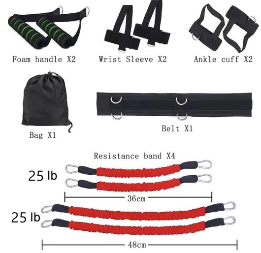 Banda Elástica de Resistencia con Cordón Ajustable - Image 8
