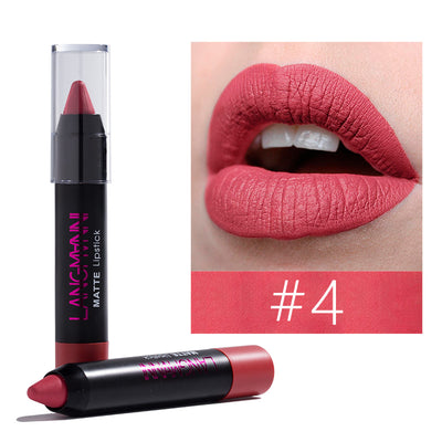 Labial Terciopelo Langmanni Resistente al Agua y Antiadherente - Image 21