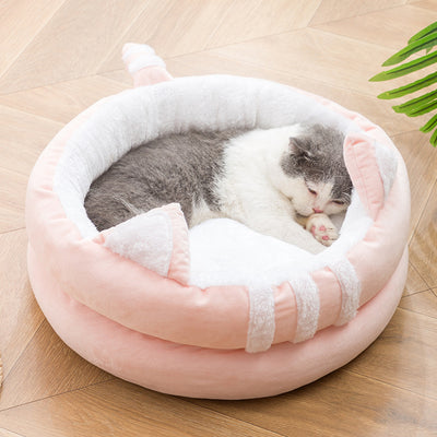 Arenero Semicerrado para Gatos con Forro Cálido Removible - Image 11