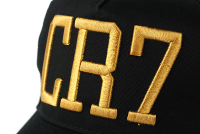 Gorra de Béisbol Hip Hop CR7 con Bordado - Estilo Urbano y Moderno - Image 4