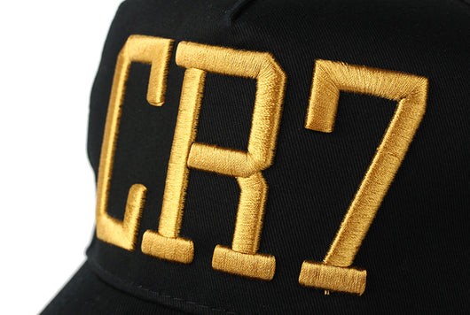 Gorra de Béisbol Hip Hop CR7 con Bordado - Estilo Urbano y Moderno - Image 4