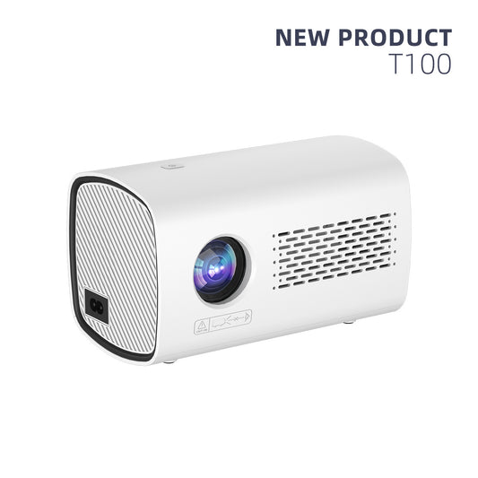 Proyector Portátil Mini - Blanco - Image 2