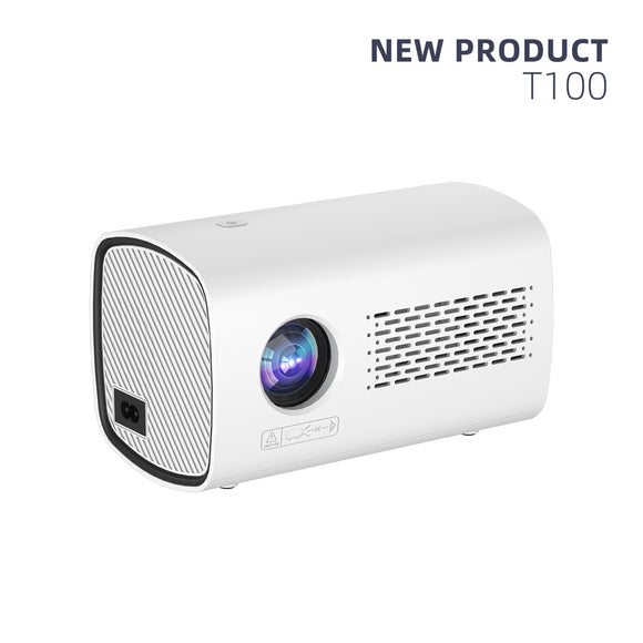 Proyector Portátil Mini - Blanco