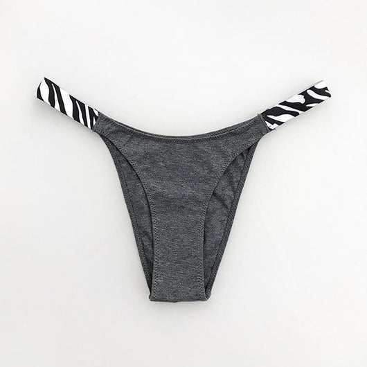 Braguitas Brasileñas con Diseño V Europeo para Mujer - Image 29