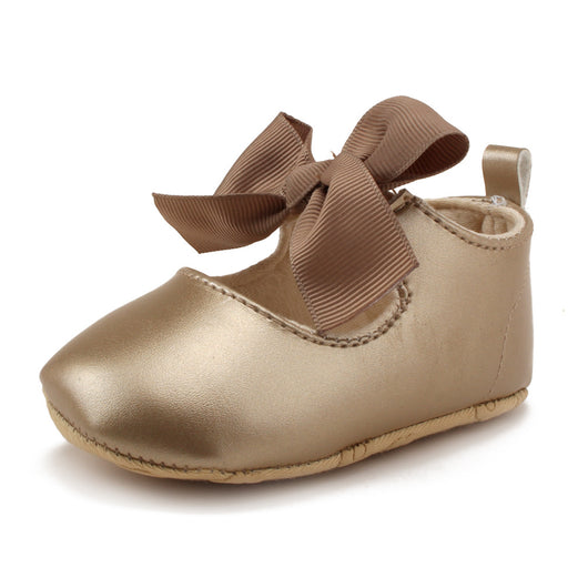 Zapatos Princesa para Bebé y Niña Pequeña con Moño - 2 Colores - Image 5