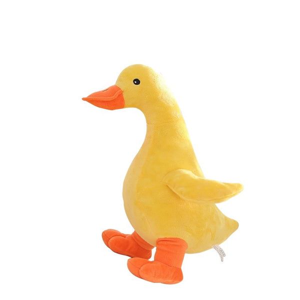 Juguete para Perros Pato Sonoro de Peluche - Resistente y Entretenido