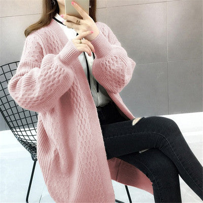 Cardigan de Punto Holgado para Mujer - Image 19