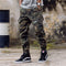 Pantalones Jogger Camuflaje Hombre - Estilo Streetwear Slim Fit