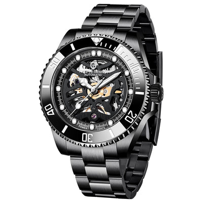 Reloj Mecánico PAGANI con Correa de Acero Inoxidable - Image 12