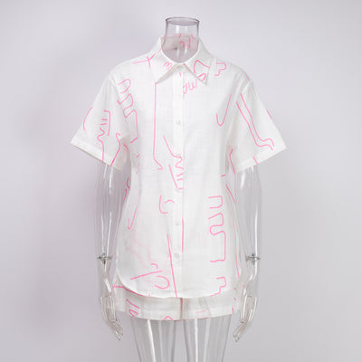 Conjunto de Shorts y Playera de Manga Corta para Hombre - Image 14