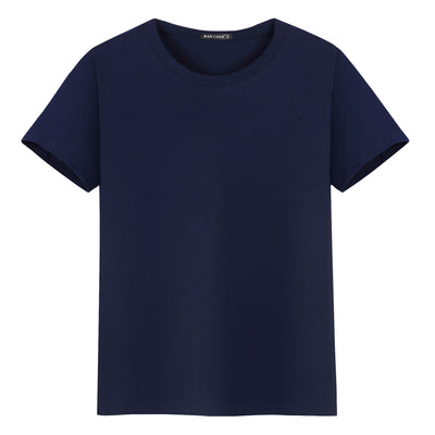 Playera Cuello Redondo Hombre Color Sólido - Image 10