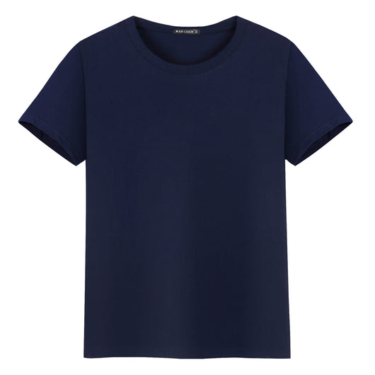 Playera Cuello Redondo Hombre Color Sólido - Image 10