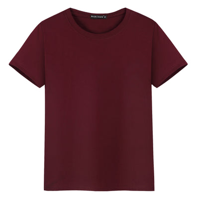 Playera Cuello Redondo Hombre Color Sólido - Image 4