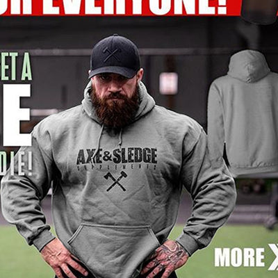 Sudadera Deportiva con Capucha para Hombre - Running y Fitness - Image 9