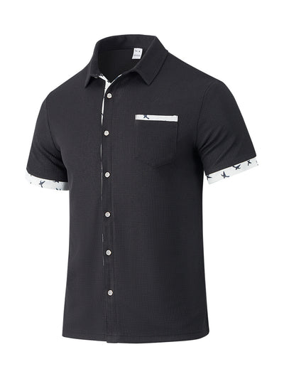 Camiseta Holgada Casual para Hombre - Image 7