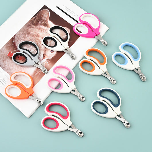 Cortauñas de Seguridad para Gatos con Orificio Limitador - Image 5