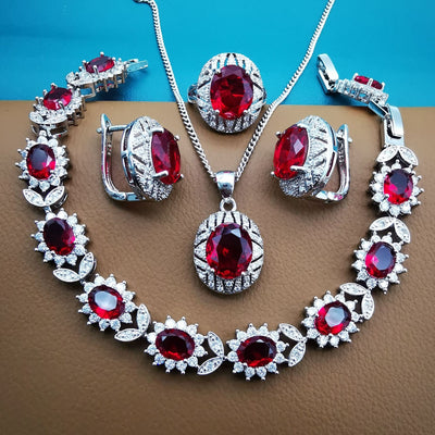 Juego de Joyas Elegante Estilo Salvaje - Image 4