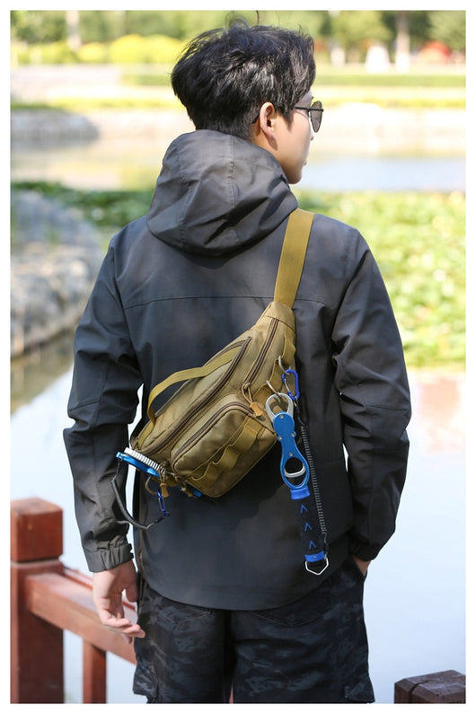 Bolsa de Cintura Multifuncional Impermeable para Hombre - Image 34