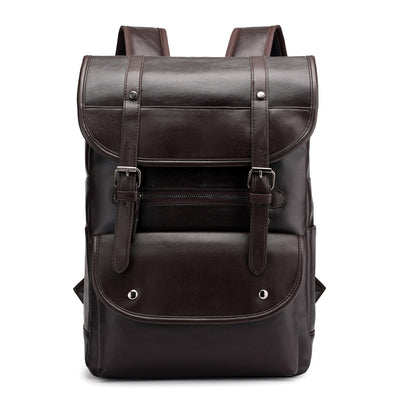 Mochila Escolar de Cuero PU Premium - Image 4