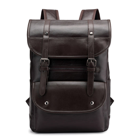 Mochila Escolar de Cuero PU Premium - Image 4