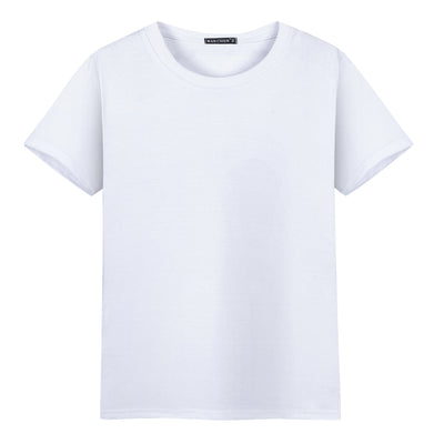 Playera Cuello Redondo Hombre Color Sólido - Image 5